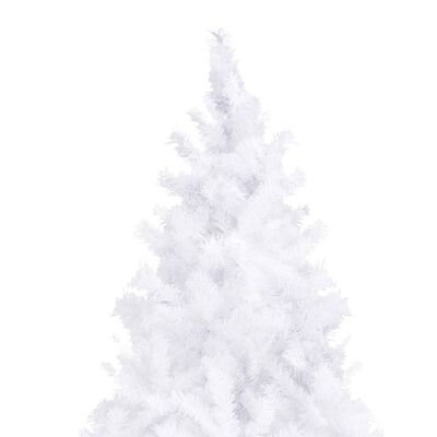 vidaXL Umjetno božićno drvce 500 cm bijelo