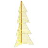 vidaXL Božićno drvce 160 LED lampica Topla bijela 150 cm PET