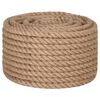 vidaXL Uže od 100 % jute 20 mm 100 m