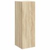 vidaXL Ormar za Kupaonicu na Zidu Hrast sonoma 33 x 34,5 x 60 cm