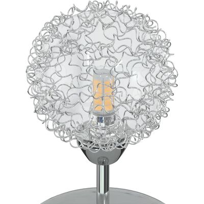 vidaXL Stropna lampa sa sjenilima od mrežaste žice za 5 G9 LED svjetla