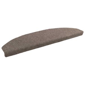 vidaXL Samoljepljivi stepenasti ulo&scaron;ci 15 pcs Mocha 80 x 24,5 x 3,5 cm