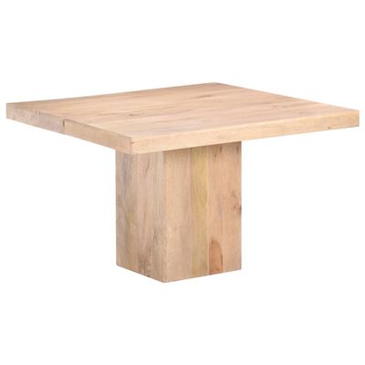 vidaXL Blagovaonski stol 120 x 120 x 77 cm od masivnog drva manga