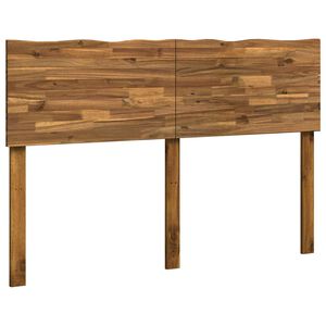 vidaXL Uzglavlje s prirodnim rubom ROSTOCK Prirodna 150 cm