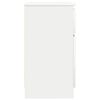 vidaXL Komoda s ladicama bijela 71x35x84 cm konstruirano drvo