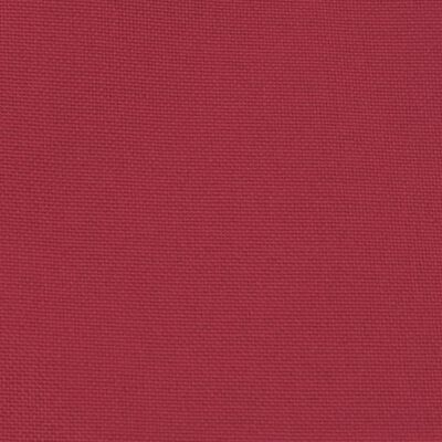 vidaXL Zaobljena fotelja crvena boja vina od tkanine