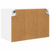 vidaXL Viseći ormarić 2 pcs Bijelo 60 x 31 x 40 cm Konstruirano drvo