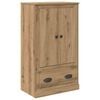 vidaXL Highboard Umjetnički hrast 60 x 35,5 x 103,5 cm