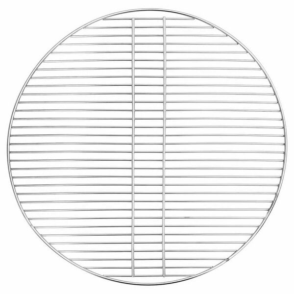 vidaXL Re&scaron;etka za ro&scaron;tilj Srebrno 60 x 60 cm Nehrđajući čelik