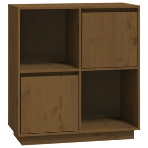 vidaXL Komoda smeđa boja meda 74 x 35x 80 cm od masivne borovine