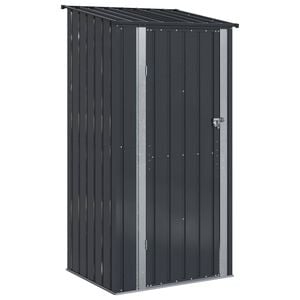 vidaXL Vrtne &scaron;upe Antracit 103 x 86 x 200 cm Metal