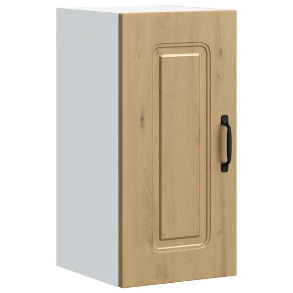 vidaXL Kuhinjski zidni ormarić Kalmar boja hrasta konstruirano drvo