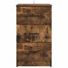 vidaXL Noćni ormar Dimljeni hrast 38 x 38 x 66 cm Konstruirano drvo