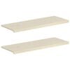 vidaXL Prozorske klupice 2 kom. Bijela 110 x 40 x 2 cm