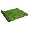 vidaXL Balkonski zaslon za privatnost sa zelenim li&scaron;ćem 300 x 150 cm