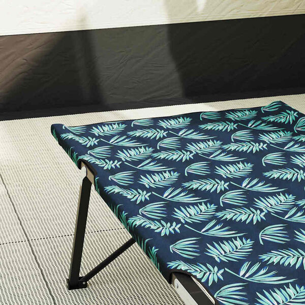 vidaXL Sklopivi kamperski krevet List 2 pcs &Scaron;uma 206 x 76 x 74 cm