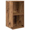 vidaXL Set TV komoda 37 x 37 x 72 cm Staro drvo Konstruirano drvo