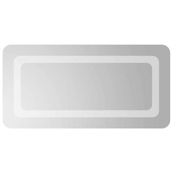 vidaXL LED kupaonsko ogledalo 60x30 cm