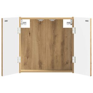 vidaXL Kabinet za mete DELFT Hrast artisan 52,5 x 10,5 x 53,5 cm