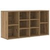 vidaXL Klupa za cipele 103 x 30 x 54,5 cm Konstruirano drvo