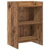 vidaXL Noćni ormarići Staro drvo 40 x 30 x 60 cm Konstruirano drvo