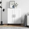vidaXL Komoda bijela 69,5x34x90 cm od konstruiranog drva
