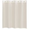 vidaXL Voile zavjese s ušicama 2 kom krem 140x140 cm