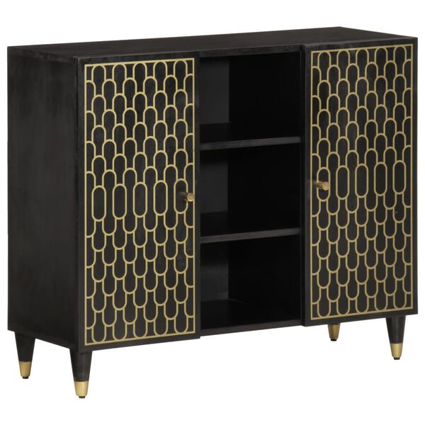 vidaXL Bočni ormarić 90 x 33 x 75 cm od masivnog drva manga