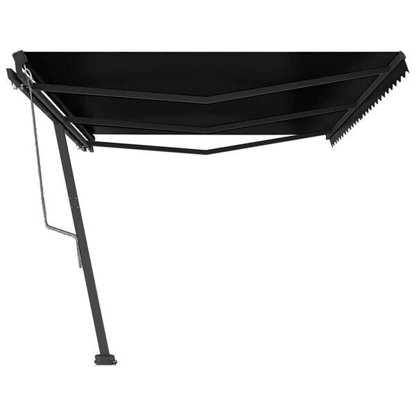 vidaXL Samostojeća automatska tenda 600 x 300 cm antracit