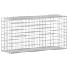 vidaXL Gabion s žicom debljine 3,5 mm i mrežom 5x5 cm 100x30x50 cm