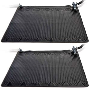 Intex solarna grijaća prostirka 2 kom PVC 1,2 x 1,2 m crna 28685