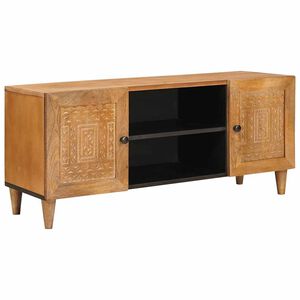 vidaXL TV Jedinice Svijetlosmeđa 105 x 33 x 46 cm Čvrsto drvo manga