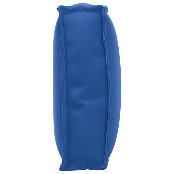 vidaXL Jastuk Kraljevsko plava 60 x 40 x 12 cm Oxford tkanina