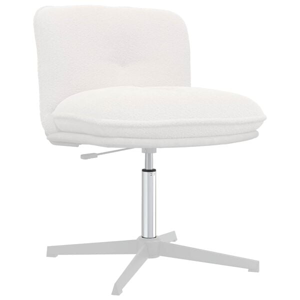 vidaXL Plinski cilindar za uredsku stolicu Krom 18,5 cm Željezo