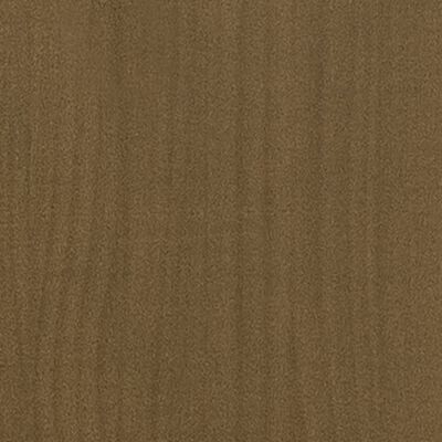vidaXL Ormarić za knjige / pregrada boja meda 100x30x71,5 cm borovina
