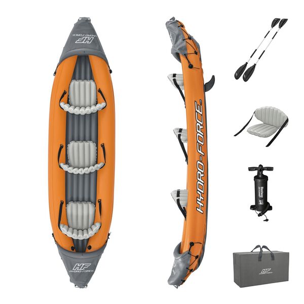 Bestway set kajaka na napuhavanje Hydro-Force Rapid x 3