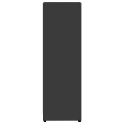 vidaXL Kupaonski ormarić sivi 30 x 30 x 95 cm od iverice