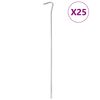 vidaXL Klinovi za &scaron;ator 25 kom 30 cm &Oslash; 5 mm od pocinčanog čelika