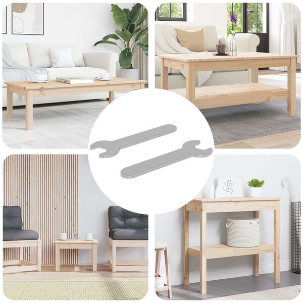 vidaXL Odvijač 2 pcs Srebrno 10 mm Željezo