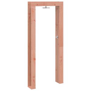 vidaXL Vanjski tu&scaron; 226 cm Čvrsto drvo douglas i nehrđajući čelik