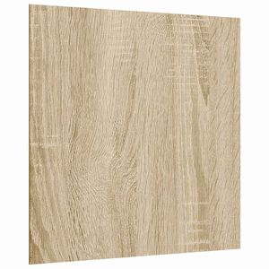 vidaXL Dekor Paneli 50 kom. Sonoma hrast 30 x 30 x 0.27 cm