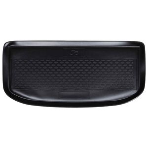vidaXL Mats za prtljažnik Crna prikladno za VW UP 2012- Guma