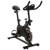 vidaXL Spinning bicikl Vexor Sport 100 kg Crna i crvena