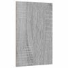 vidaXL Dekor Paneli 12 kom. Siva Sonoma 40 x 60 x 0.27 cm