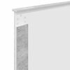 vidaXL Krevet s od storage Betonski sivi 90 x 200 cm Konstruirano drvo