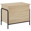 vidaXL Kutija za spremanje Hrast sonoma 80 x 40 x 49,5 cm