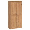 vidaXL Ormarić PANAMA Med 88,5 x 50 x 185 cm Masivna borovina
