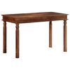 vidaXL Blagovaonski stol 120x60x77 cm puno drvo bagrem