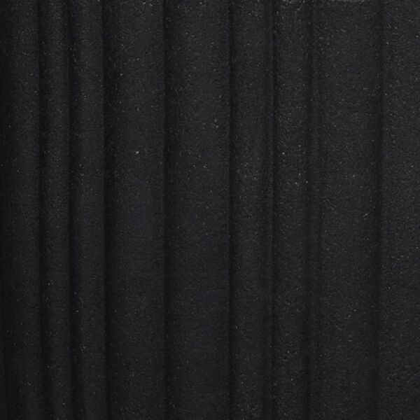 Capi posuda za sadnju Urban Tube 43 x 41 cm crna KBLT933