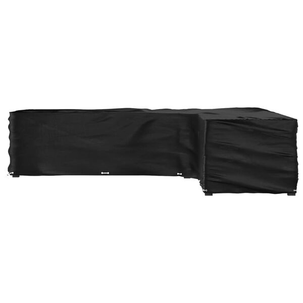 vidaXL Navlaka za kutnu vrtnu garnituru sa 20 u&scaron;ica 300x300x70 cm